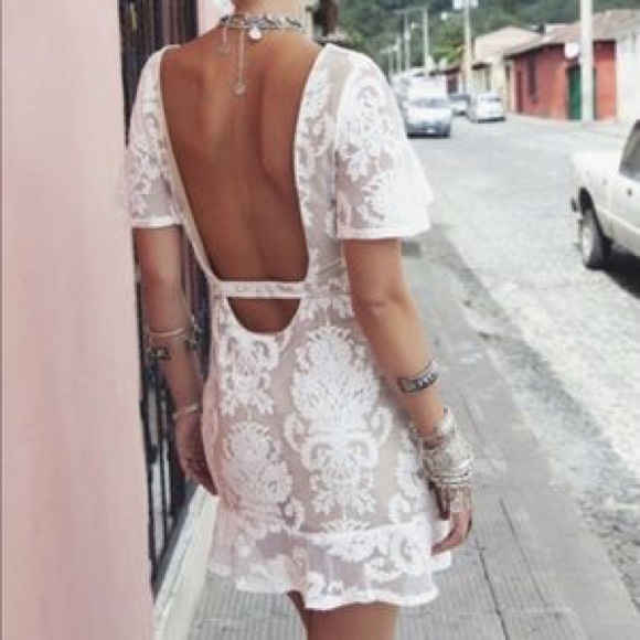 For Love and Lemons San Marcos Dress - Picture 2 of 8